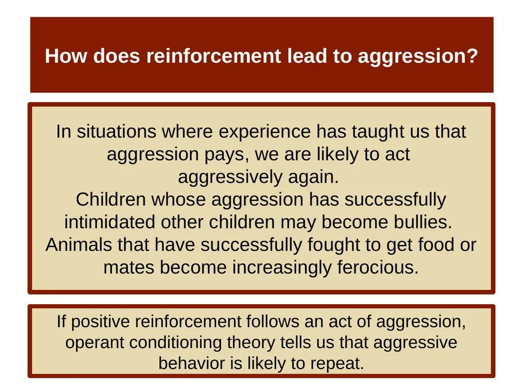 Unit 14 Social Psychology Module 78 Aggression - slide 17 of 28