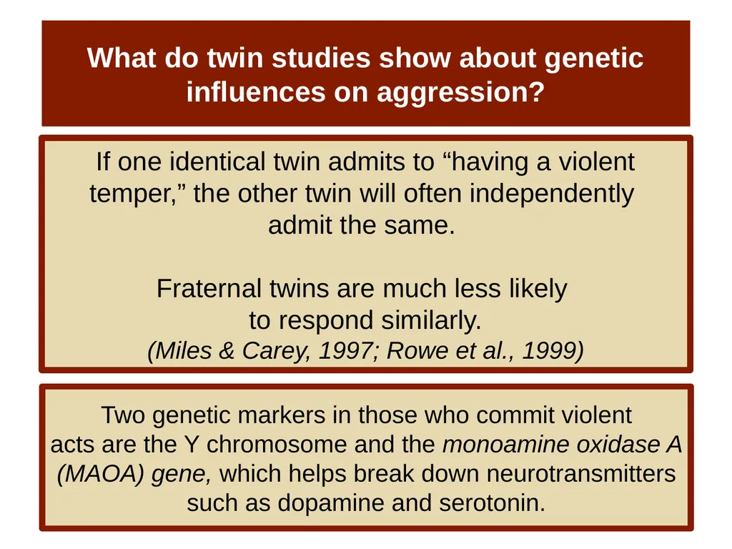 Unit 14 Social Psychology Module 78 Aggression - slide 5 of 28