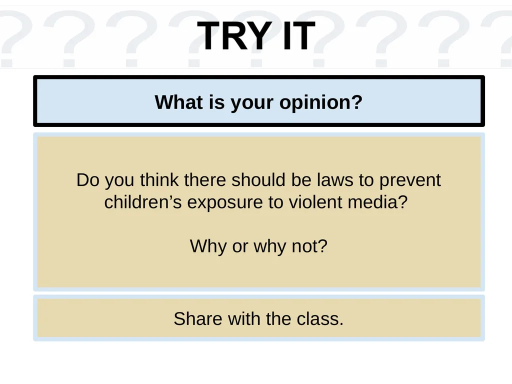 Unit 14 Social Psychology Module 78 Aggression - slide 23 of 28