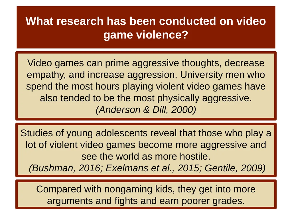 Unit 14 Social Psychology Module 78 Aggression - slide 22 of 28