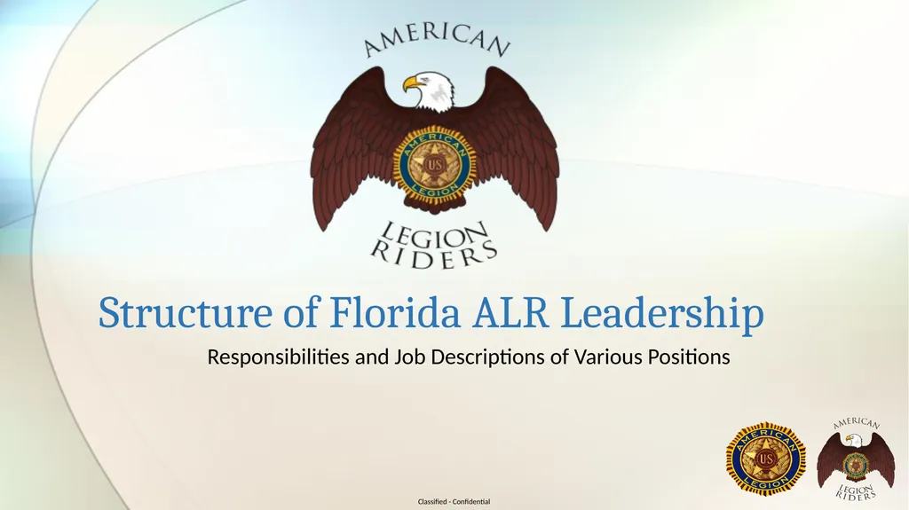 AMERICAN LEGION RIDERS LEADERSHIP TRAINING Joe - slide 24 of 35