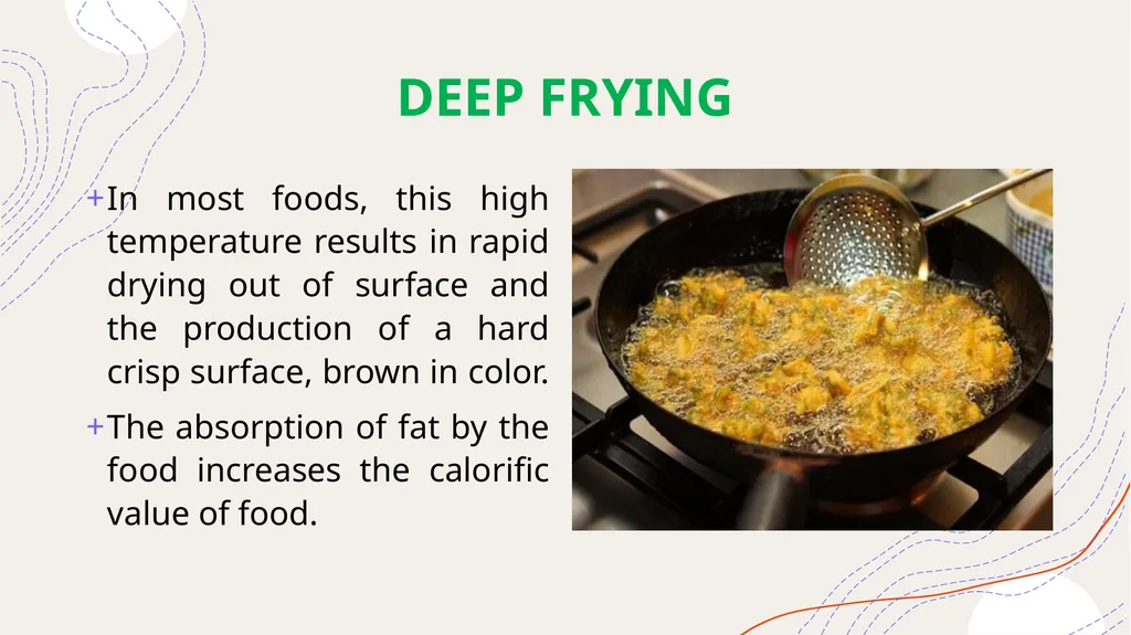 METHODS OF COOKING PROF. VIJENDER NOONWAL DEPT OF - slide 23 of 48