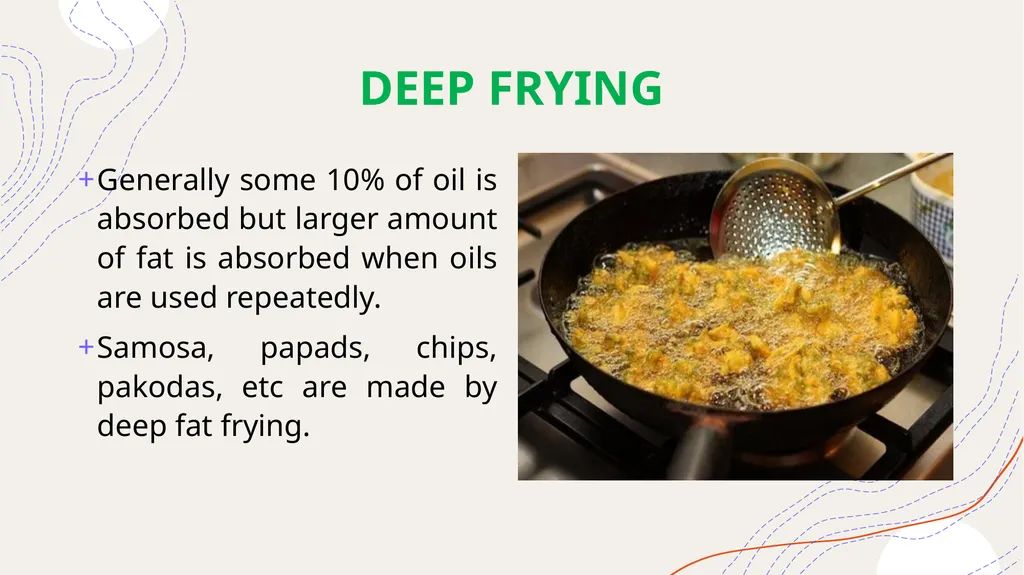 METHODS OF COOKING PROF. VIJENDER NOONWAL DEPT OF - slide 24 of 48