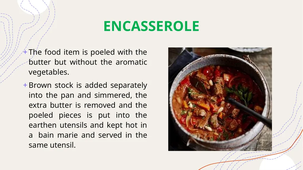 METHODS OF COOKING PROF. VIJENDER NOONWAL DEPT OF - slide 39 of 48