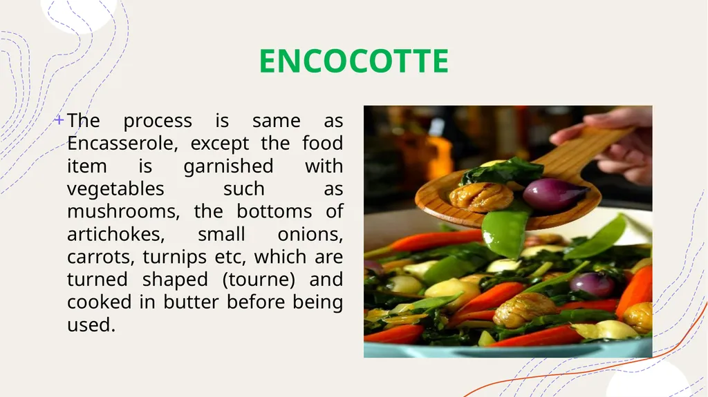 METHODS OF COOKING PROF. VIJENDER NOONWAL DEPT OF - slide 40 of 48