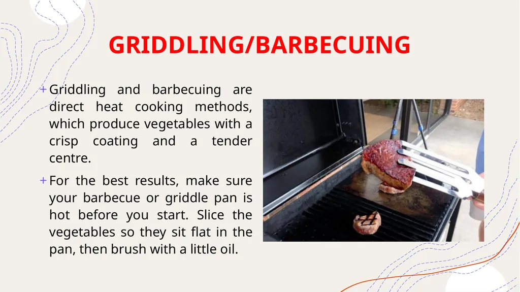 METHODS OF COOKING PROF. VIJENDER NOONWAL DEPT OF - slide 41 of 48