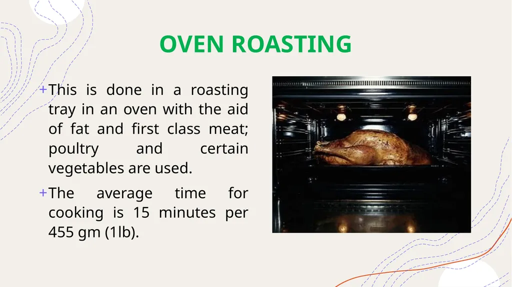 METHODS OF COOKING PROF. VIJENDER NOONWAL DEPT OF - slide 33 of 48