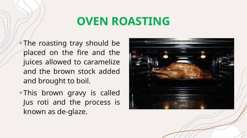 METHODS OF COOKING PROF. VIJENDER NOONWAL DEPT OF - slide 35 of 48