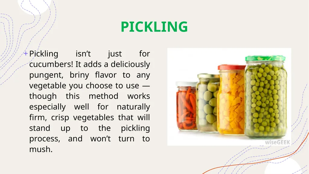 METHODS OF COOKING PROF. VIJENDER NOONWAL DEPT OF - slide 44 of 48