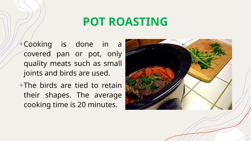METHODS OF COOKING PROF. VIJENDER NOONWAL DEPT OF - slide 32 of 48