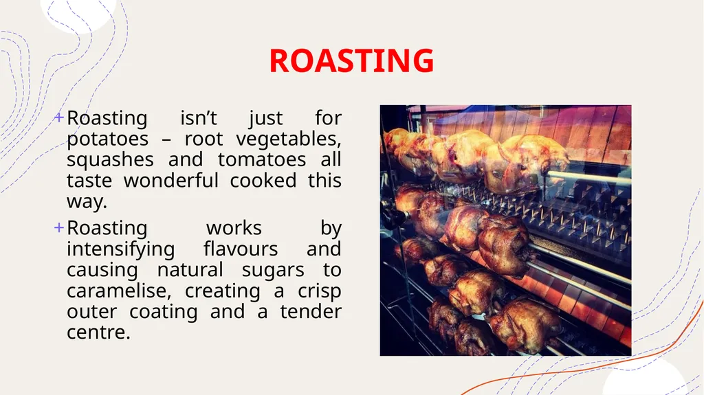 METHODS OF COOKING PROF. VIJENDER NOONWAL DEPT OF - slide 29 of 48