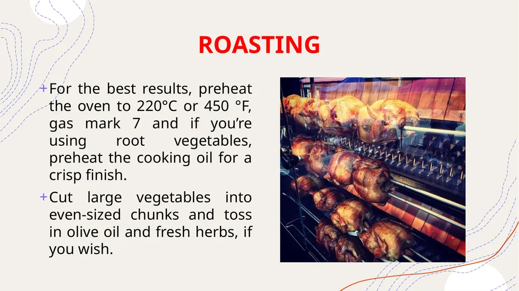 METHODS OF COOKING PROF. VIJENDER NOONWAL DEPT OF - slide 30 of 48