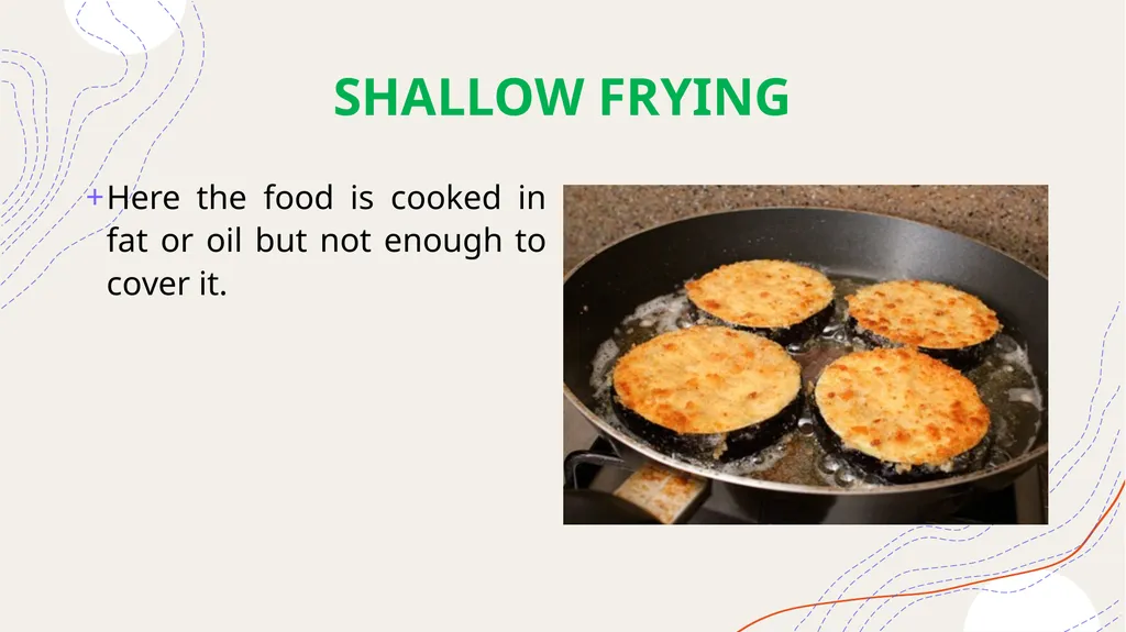 METHODS OF COOKING PROF. VIJENDER NOONWAL DEPT OF - slide 17 of 48