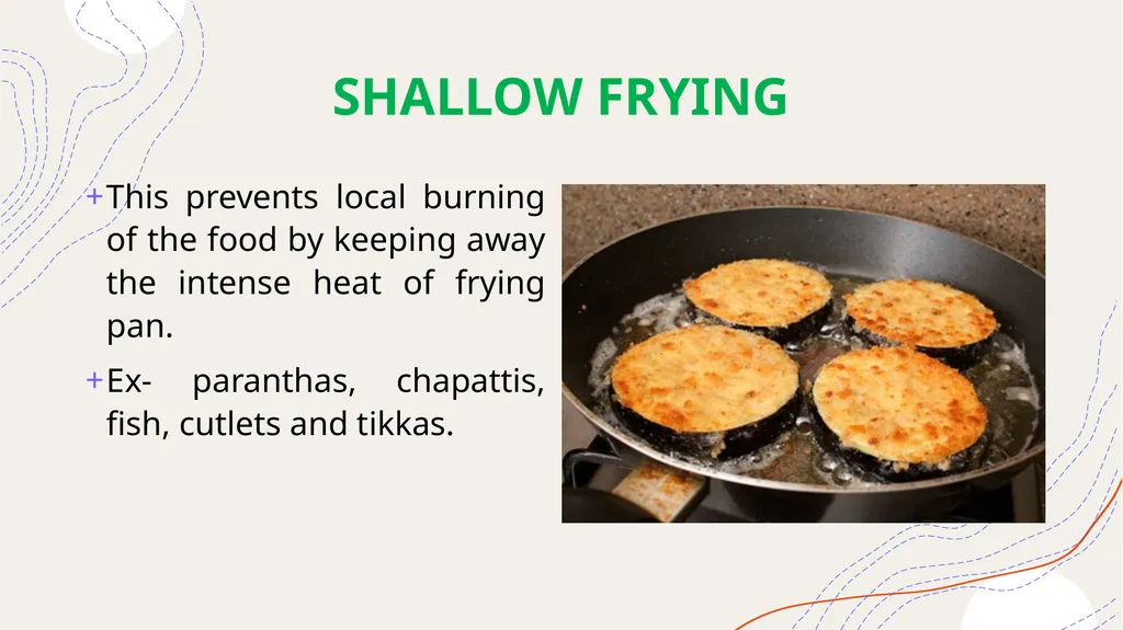 METHODS OF COOKING PROF. VIJENDER NOONWAL DEPT OF - slide 19 of 48