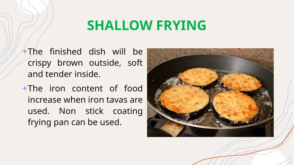 METHODS OF COOKING PROF. VIJENDER NOONWAL DEPT OF - slide 20 of 48