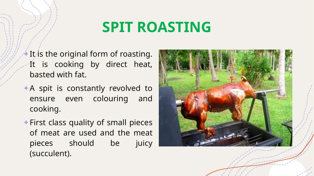 METHODS OF COOKING PROF. VIJENDER NOONWAL DEPT OF - slide 36 of 48