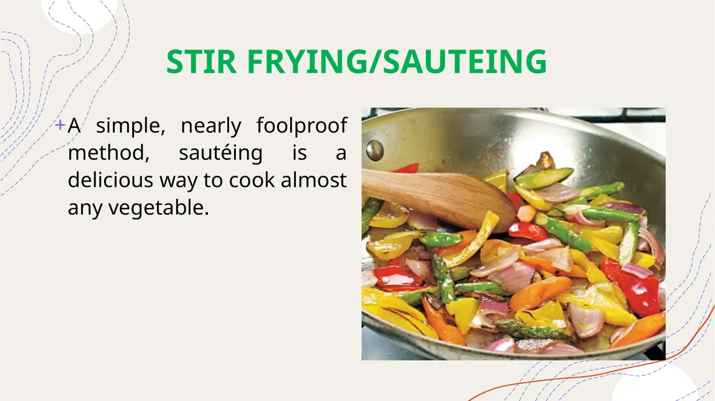 METHODS OF COOKING PROF. VIJENDER NOONWAL DEPT OF - slide 10 of 48