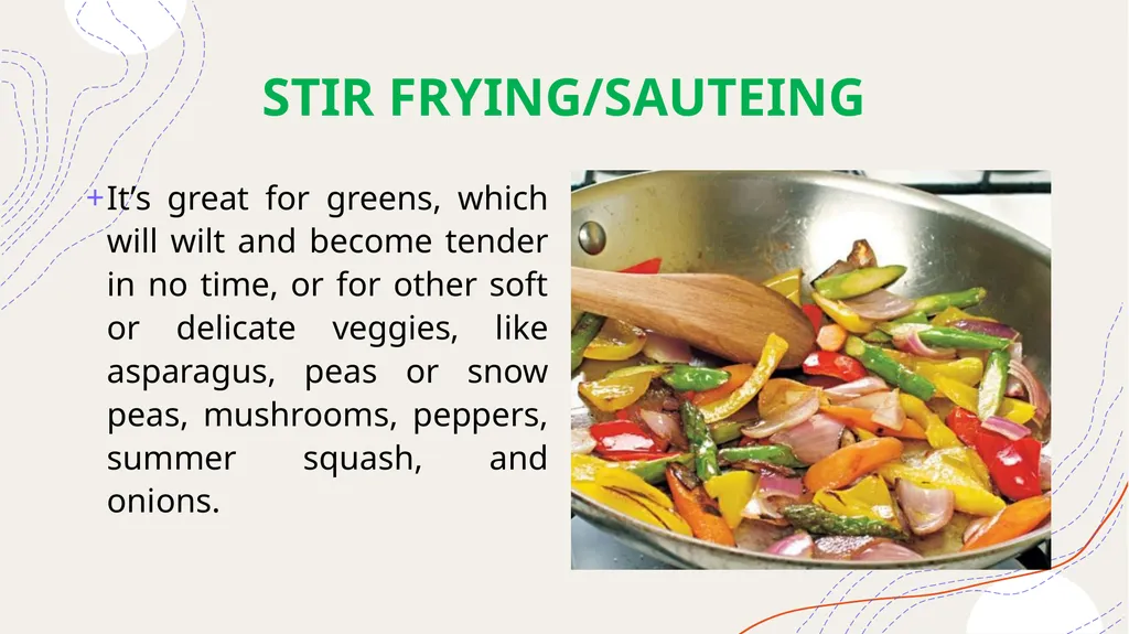 METHODS OF COOKING PROF. VIJENDER NOONWAL DEPT OF - slide 11 of 48