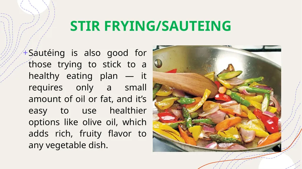 METHODS OF COOKING PROF. VIJENDER NOONWAL DEPT OF - slide 12 of 48
