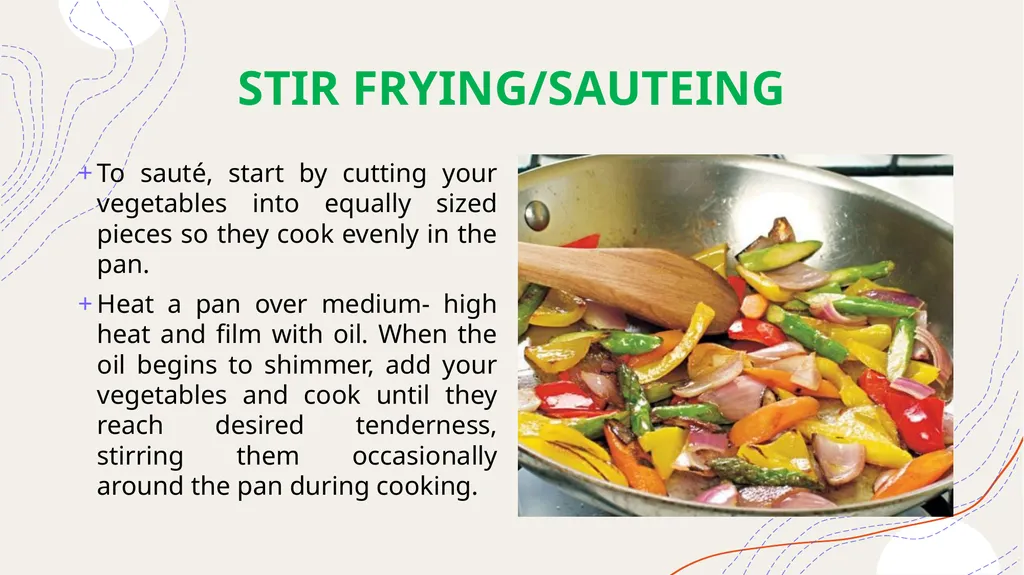METHODS OF COOKING PROF. VIJENDER NOONWAL DEPT OF - slide 13 of 48