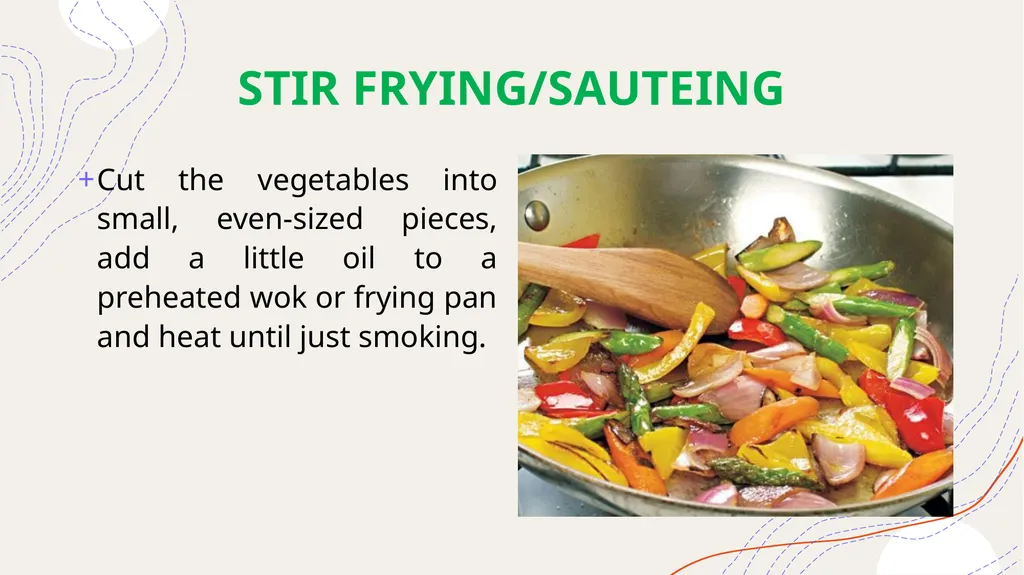 METHODS OF COOKING PROF. VIJENDER NOONWAL DEPT OF - slide 15 of 48