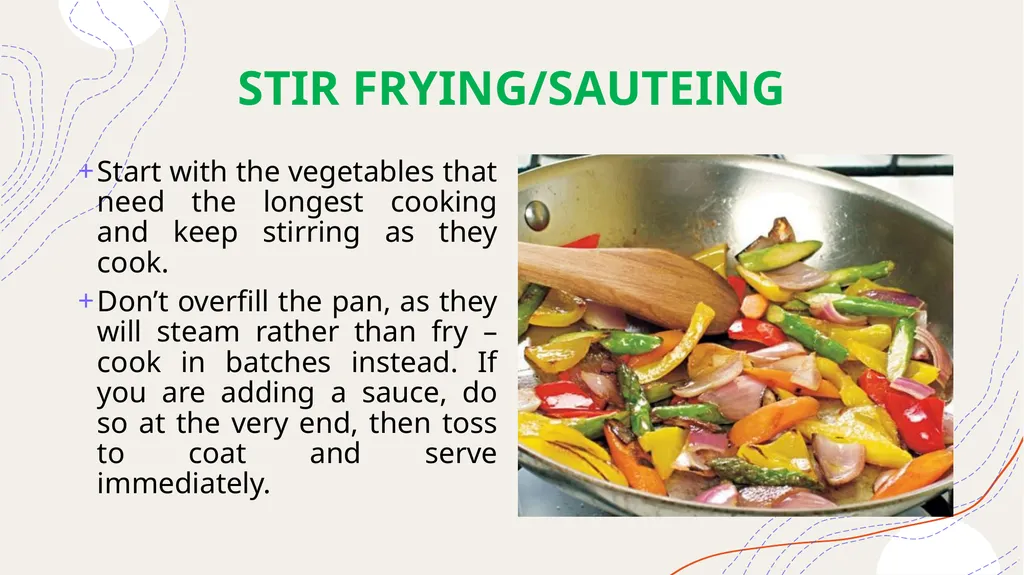 METHODS OF COOKING PROF. VIJENDER NOONWAL DEPT OF - slide 16 of 48