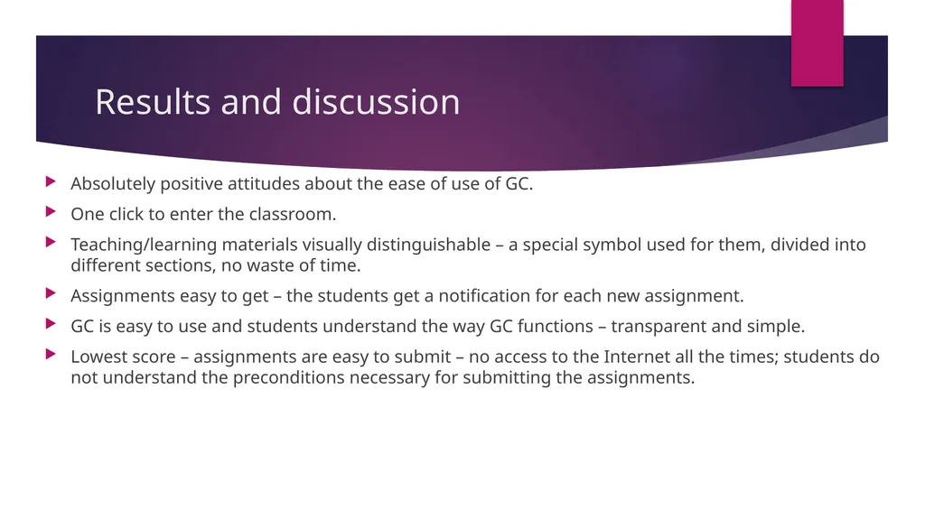 Students’ Perceptions on the Use of Google - slide 10 of 25