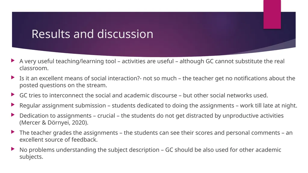 Students’ Perceptions on the Use of Google - slide 12 of 25