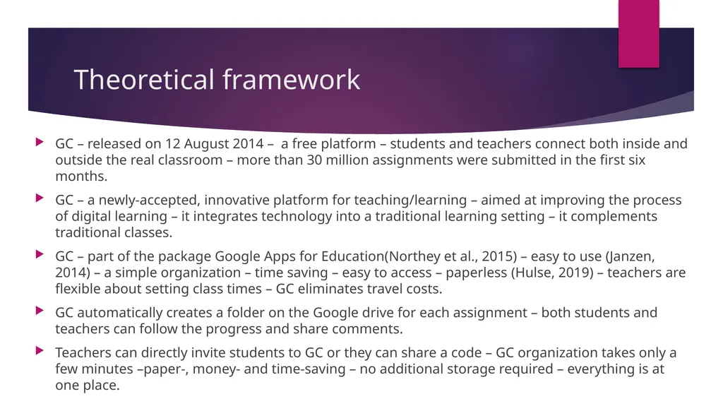 Students’ Perceptions on the Use of Google - slide 4 of 25