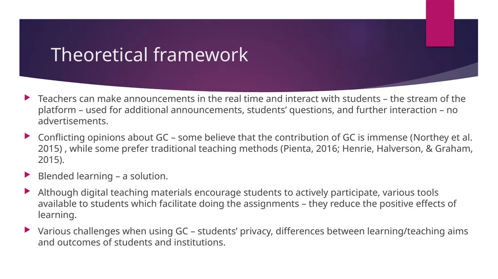 Students’ Perceptions on the Use of Google - slide 5 of 25