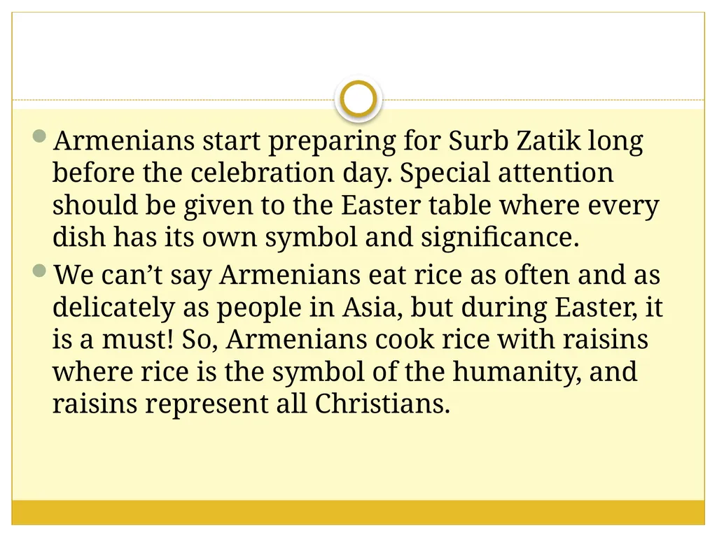 Presentation Easter in Armenia Easter Easter or - slide 4 of 8