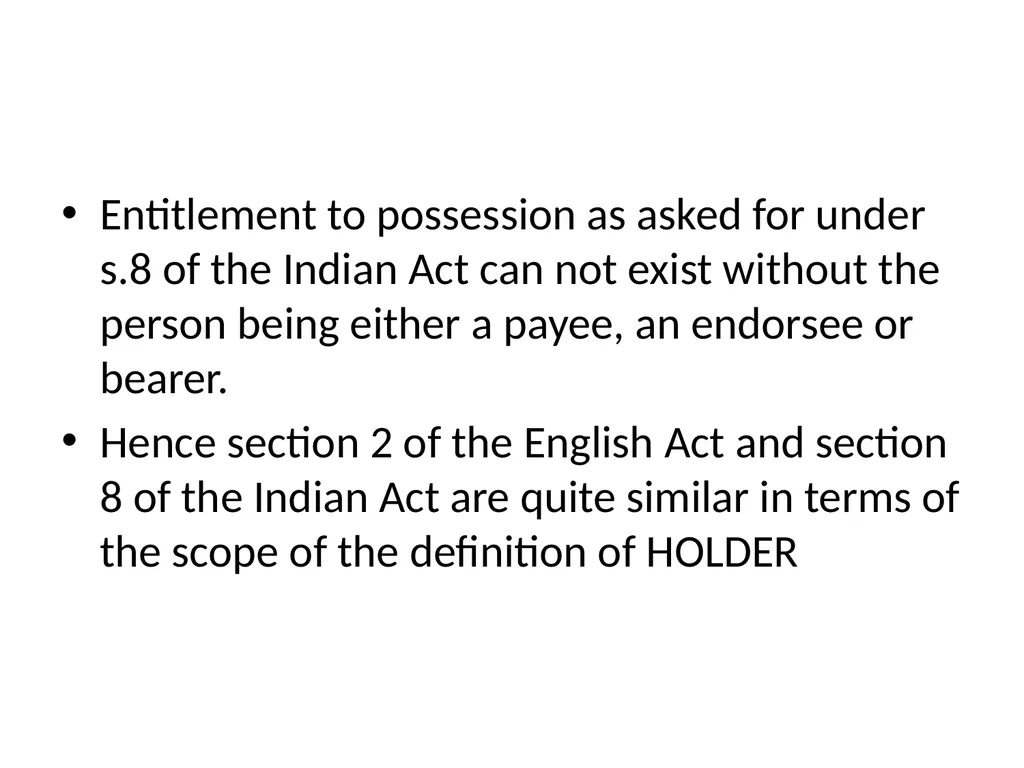 INDIAN & ENGLISH LAW COMPARED -Carishma Singh - slide 3 of 11
