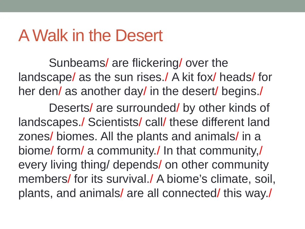 Doing Away with the Instructional Level Timothy - slide 25 of 79