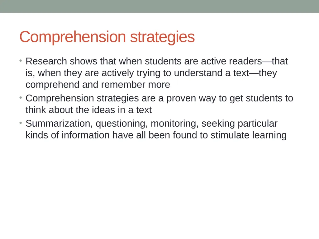 Doing Away with the Instructional Level Timothy - slide 76 of 79