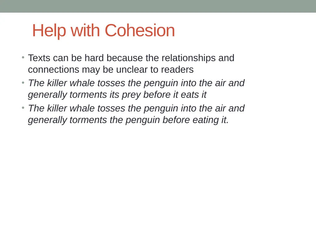 Doing Away with the Instructional Level Timothy - slide 48 of 79