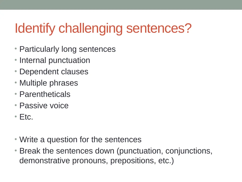 Doing Away with the Instructional Level Timothy - slide 47 of 79