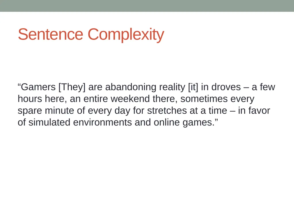 Doing Away with the Instructional Level Timothy - slide 35 of 79