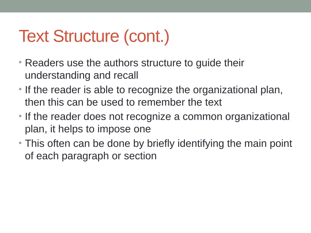 Doing Away with the Instructional Level Timothy - slide 75 of 79