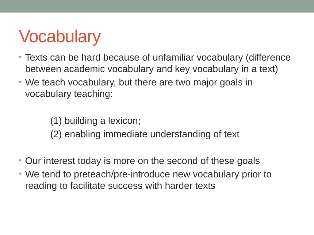 Doing Away with the Instructional Level Timothy - slide 27 of 79