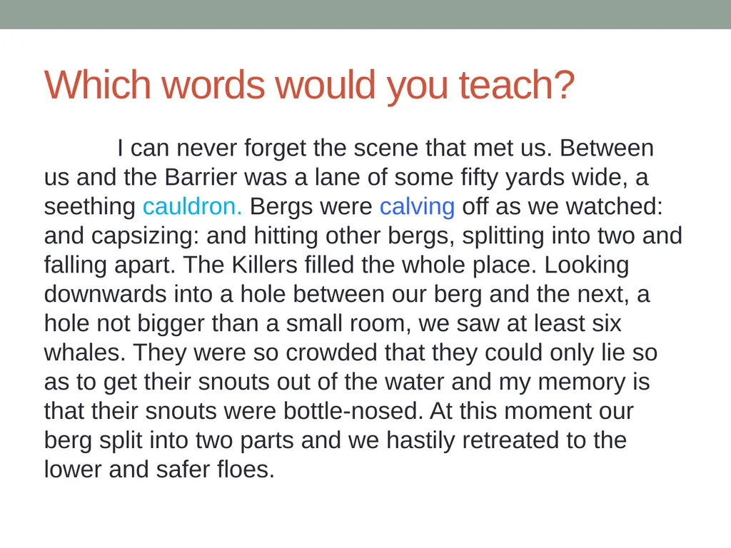 Doing Away with the Instructional Level Timothy - slide 32 of 79