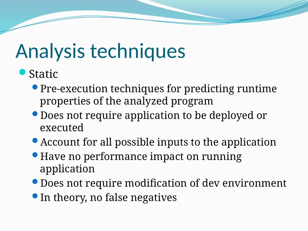 Vulnerability Analysis of Web-Based Applications - slide 43 of 63