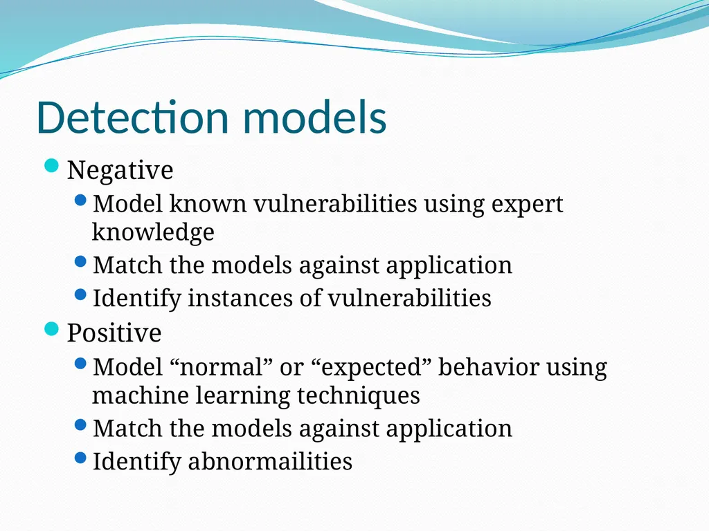 Vulnerability Analysis of Web-Based Applications - slide 42 of 63