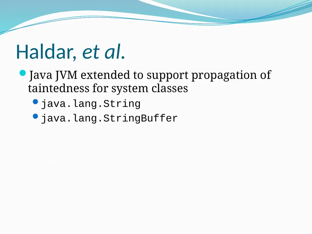 Vulnerability Analysis of Web-Based Applications - slide 60 of 63