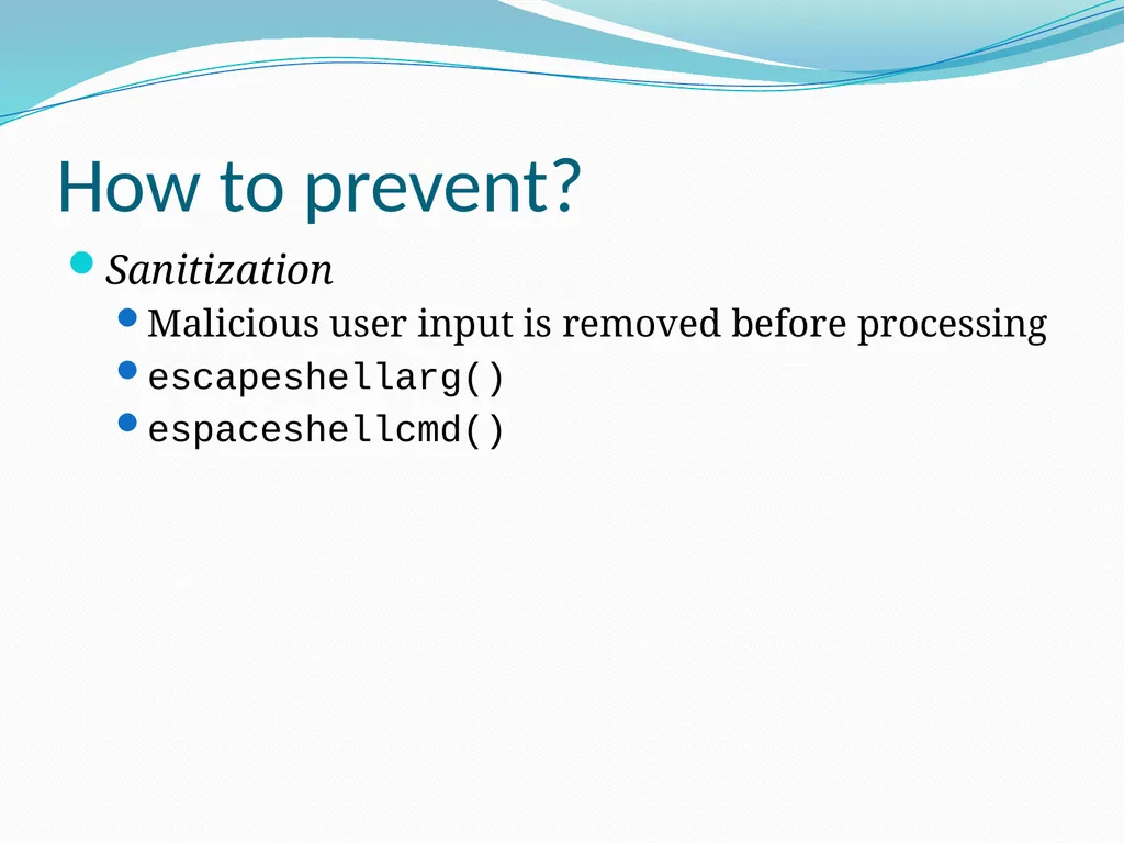 Vulnerability Analysis of Web-Based Applications - slide 25 of 63