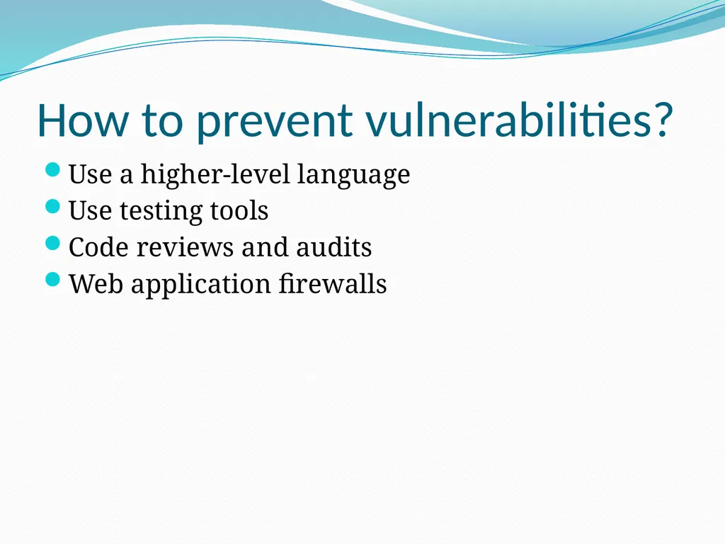 Vulnerability Analysis of Web-Based Applications - slide 11 of 63