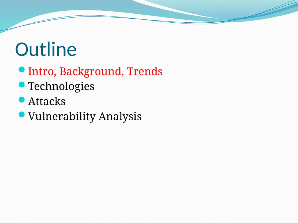 Vulnerability Analysis of Web-Based Applications - slide 2 of 63