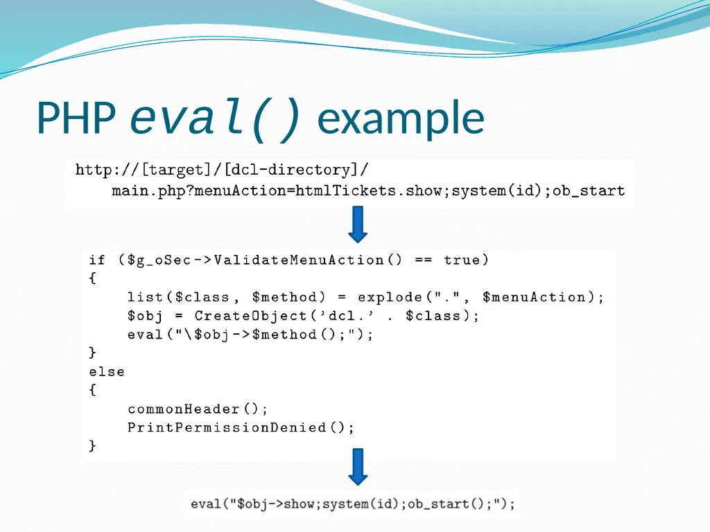 Vulnerability Analysis of Web-Based Applications - slide 24 of 63