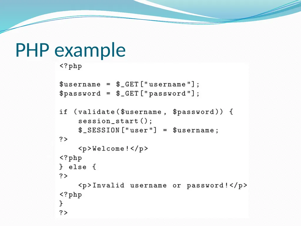 Vulnerability Analysis of Web-Based Applications - slide 19 of 63