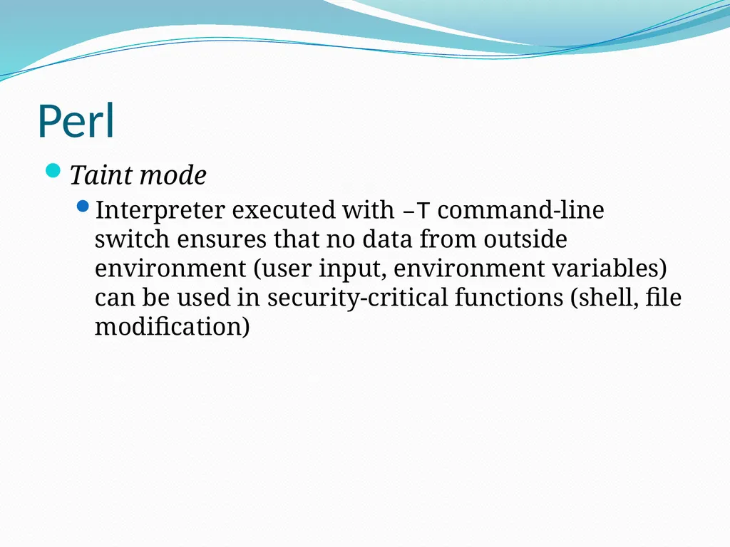 Vulnerability Analysis of Web-Based Applications - slide 57 of 63